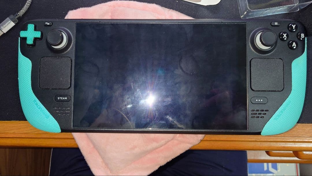 Valve Steam Deck 改造品 64gb→512gb変更　ホール効果