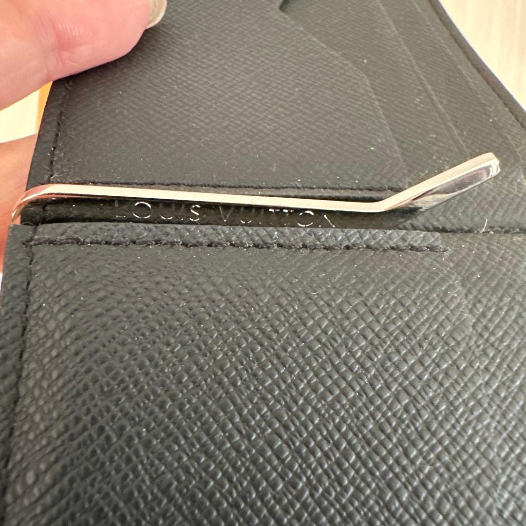 ルイヴィトン ポルトフォイユ パンス タイガ マネークリップ
