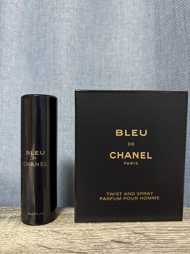 提示価格でお願いします！ ブルードゥシャネル パルファム トラベルスプレイ