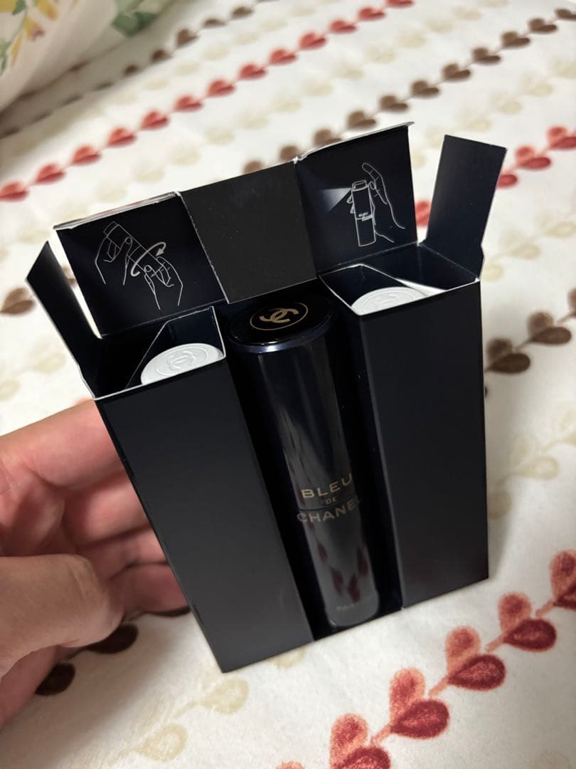 提示価格でお願いします！ ブルードゥシャネル パルファム トラベルスプレイ