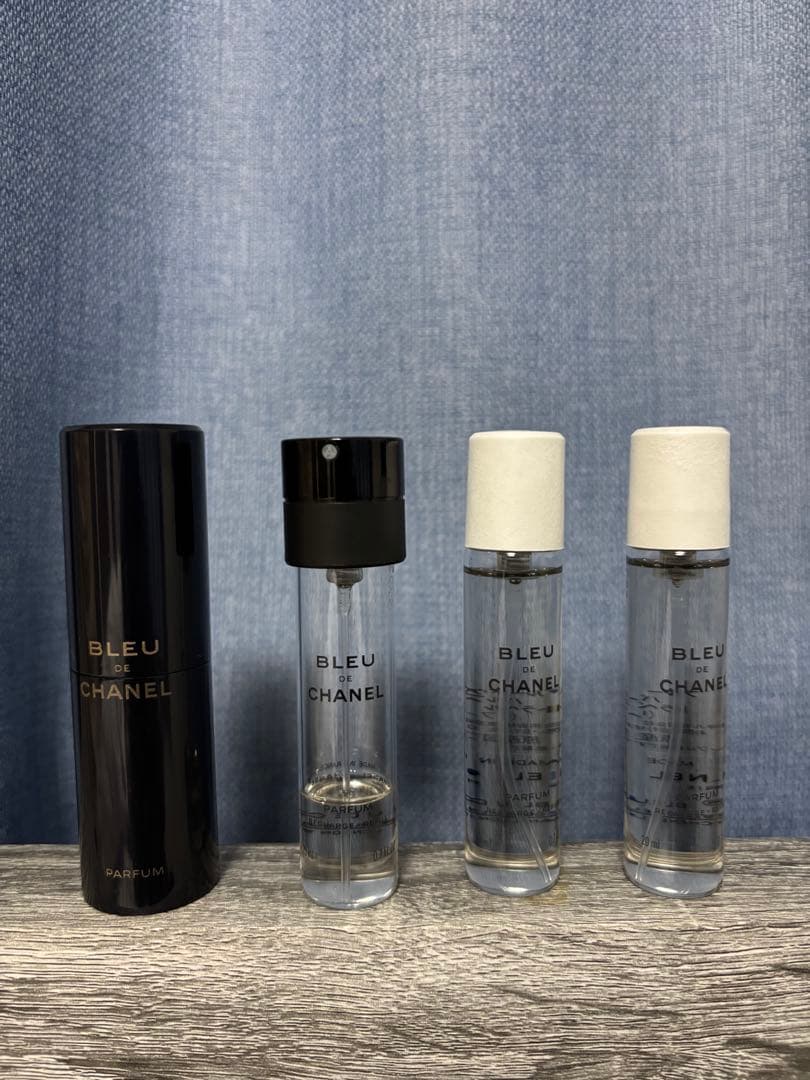 提示価格でお願いします！ ブルードゥシャネル パルファム トラベルスプレイ