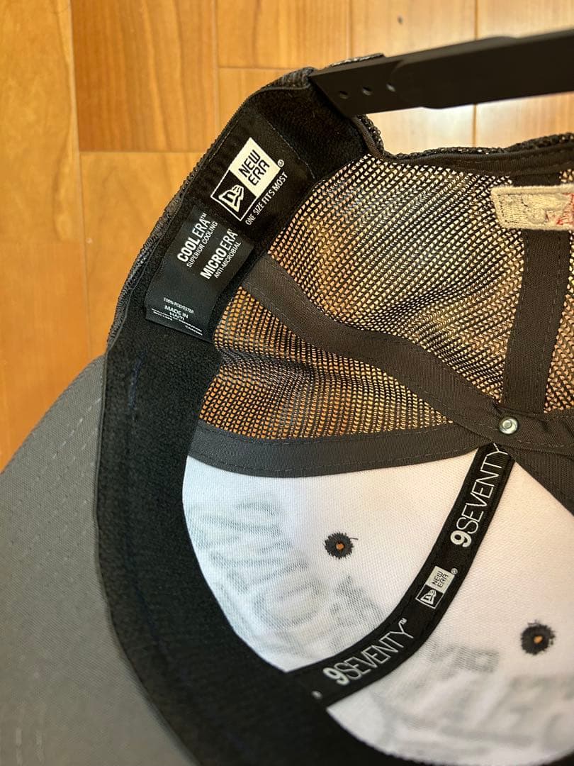 新品ドジャース2025西地区優勝 ニューエラ9SEVENTYキャップ