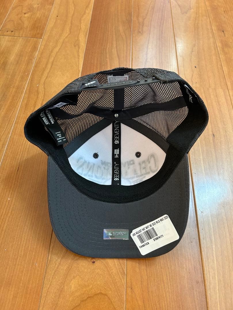 新品ドジャース2025西地区優勝 ニューエラ9SEVENTYキャップ