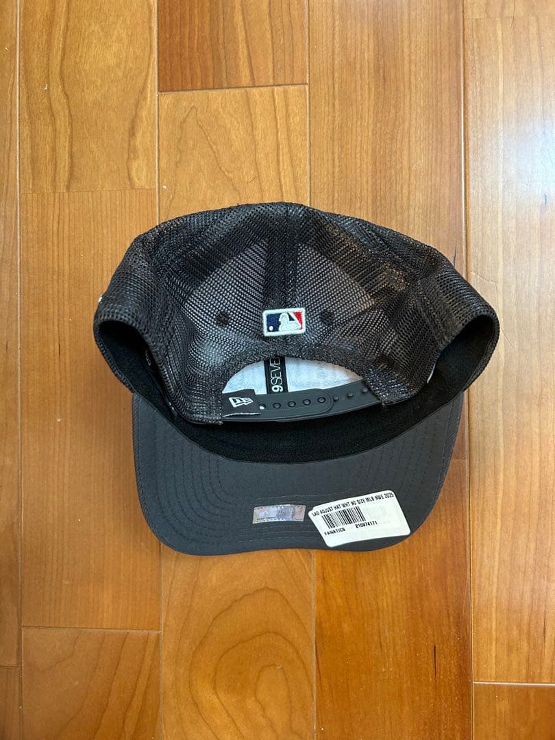 新品ドジャース2025西地区優勝 ニューエラ9SEVENTYキャップ