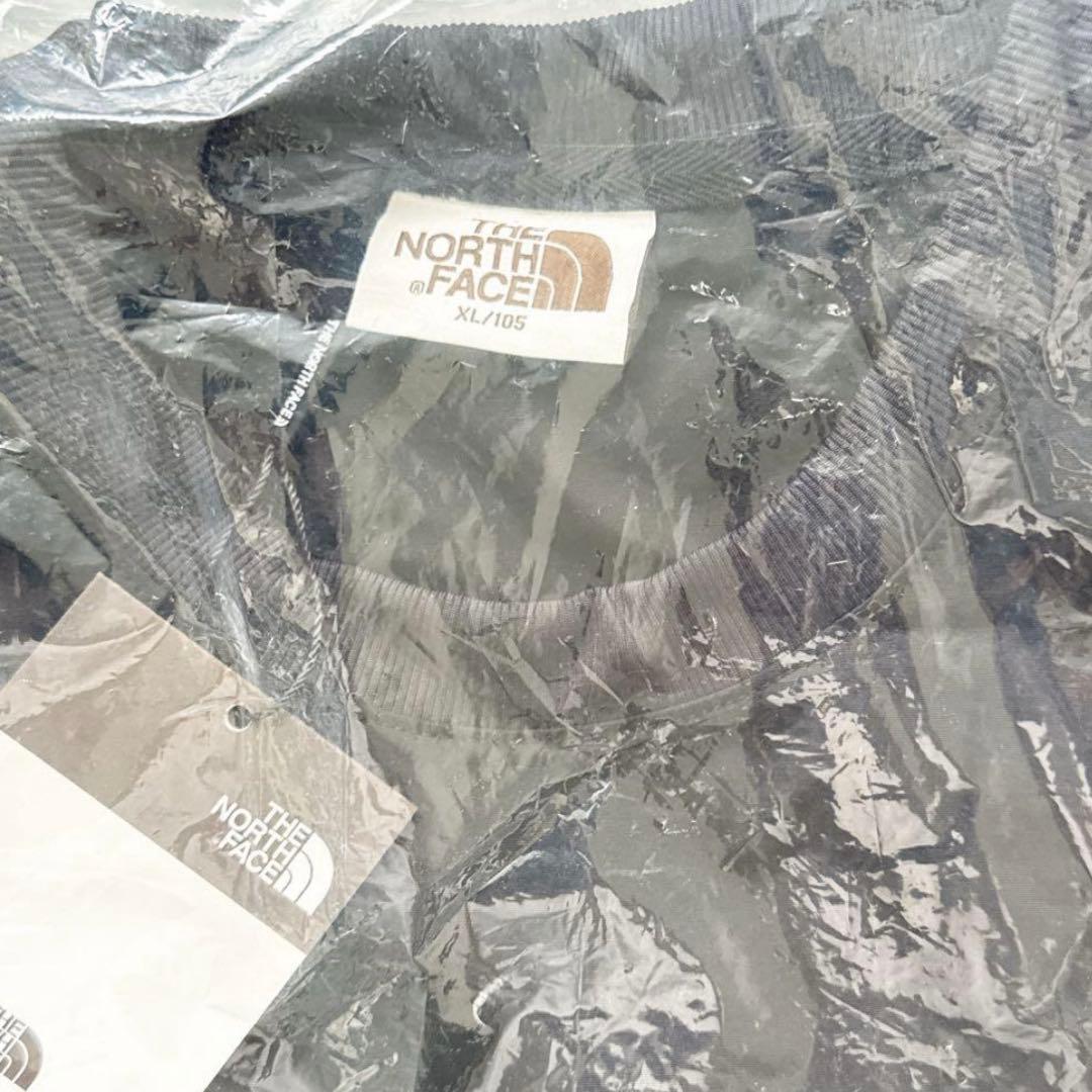 新品未使用　日本未入荷　ノースフェイ　ALBANY CREWNECK ②XL 黒