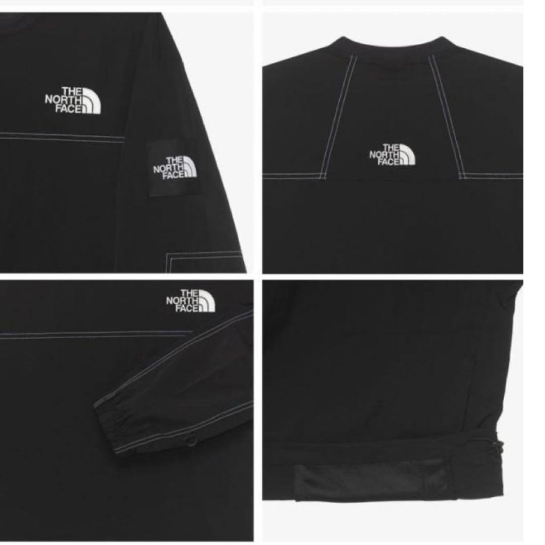 新品未使用　日本未入荷　ノースフェイ　ALBANY CREWNECK ②XL 黒