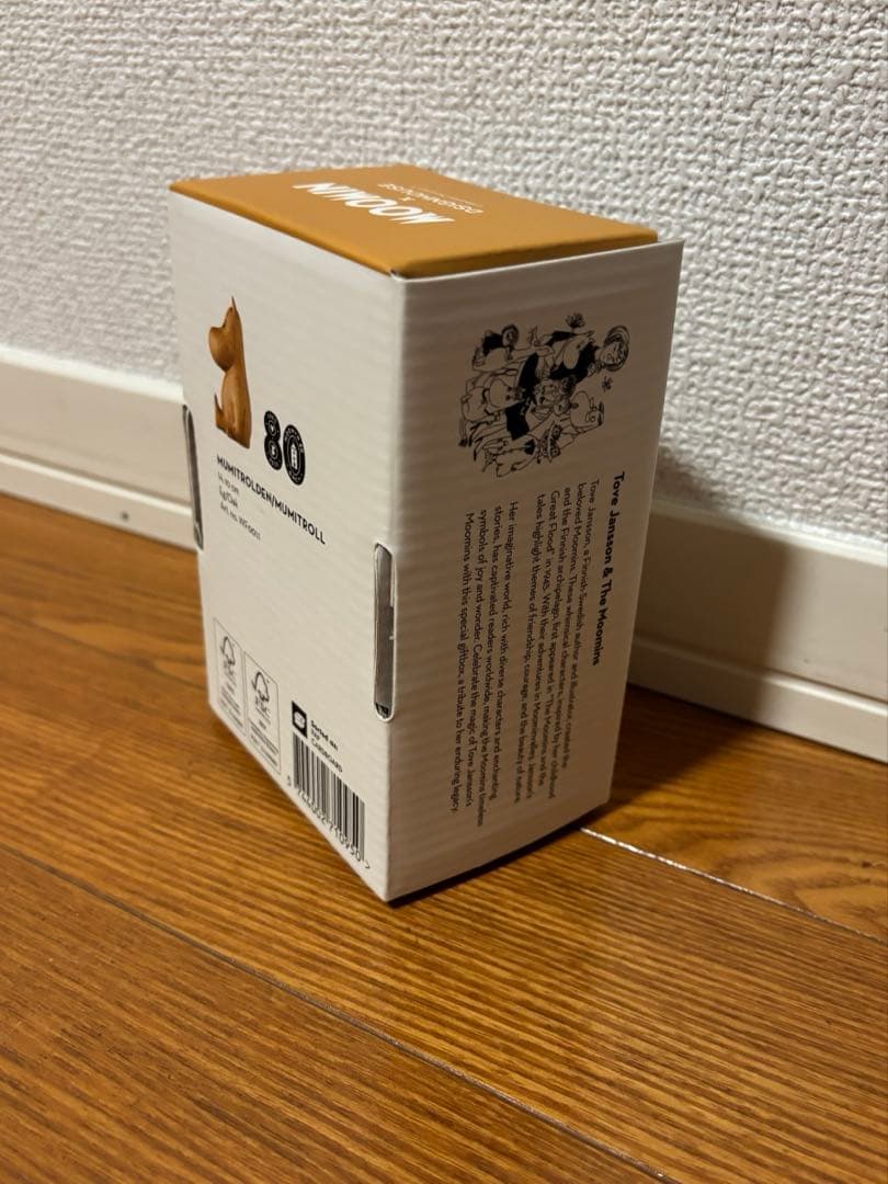 海外限定 ムーミン 80周年 Dsignhouse Moomin オーク素材