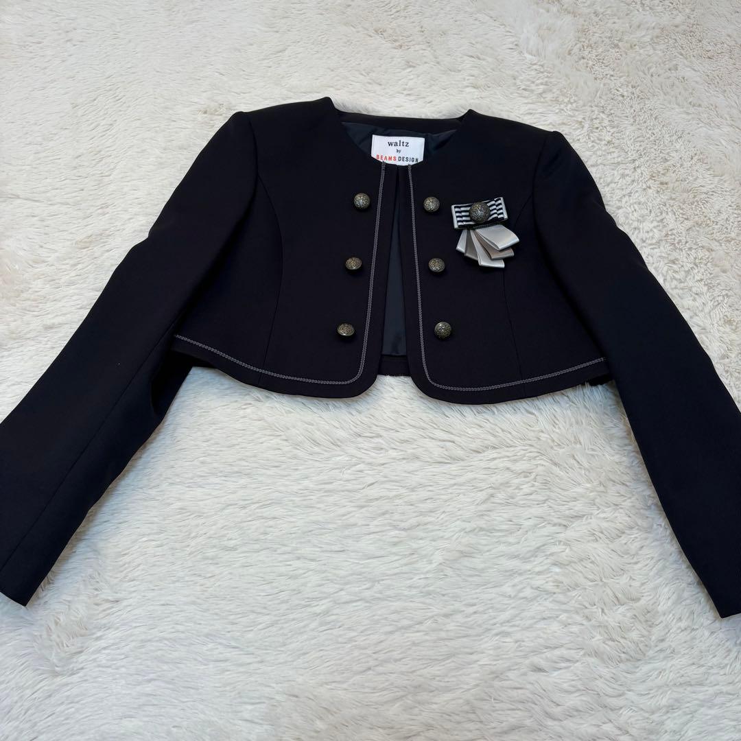 美品✨150cm✨ワルツバイビームスデザイン　フォーマル　セットアップ　女の子