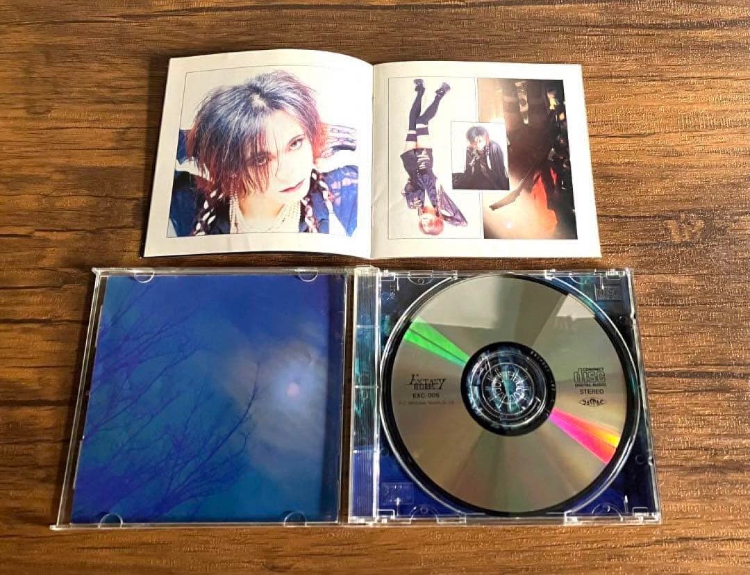 LUNA SEA 初回フォトブック付き　1991年発売