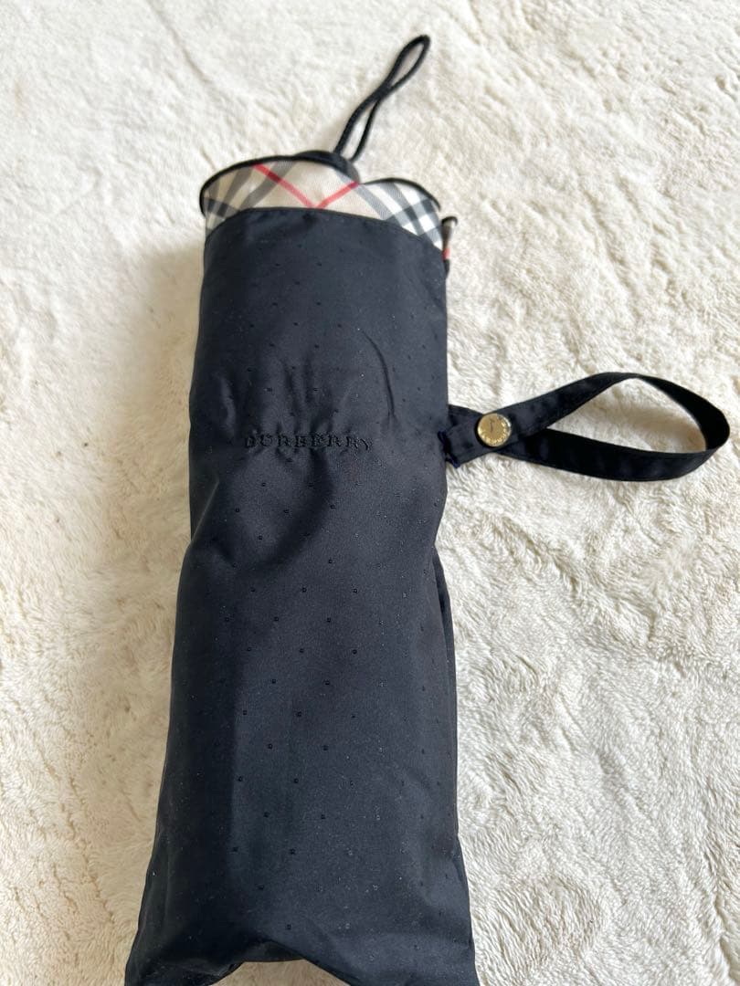 バーバリー晴雨兼用折りたたみ傘