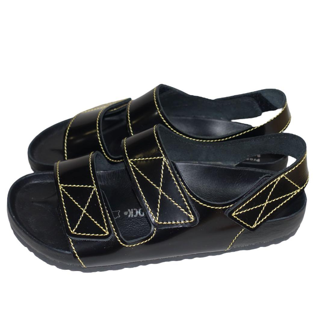 ビルケンシュトック× プロエンザスクーラー　ミラノ　レザーサンダル　28,5㌢