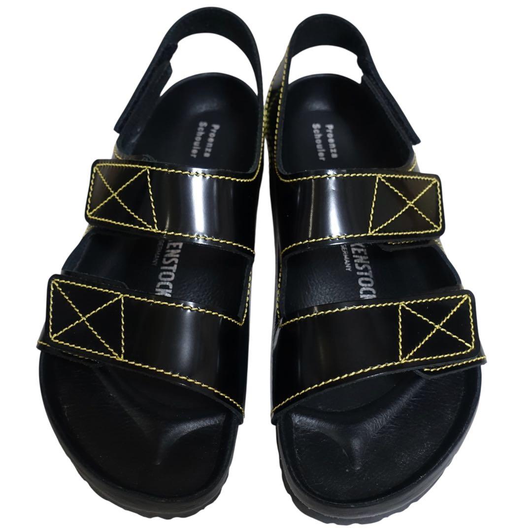 ビルケンシュトック× プロエンザスクーラー　ミラノ　レザーサンダル　28,5㌢