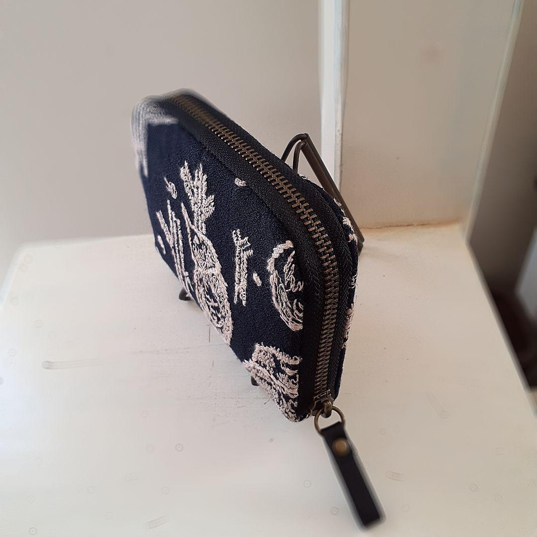 【new❤︎一般販売】⚮̈ミナペルホネン  circle◆布製ハーフ財布