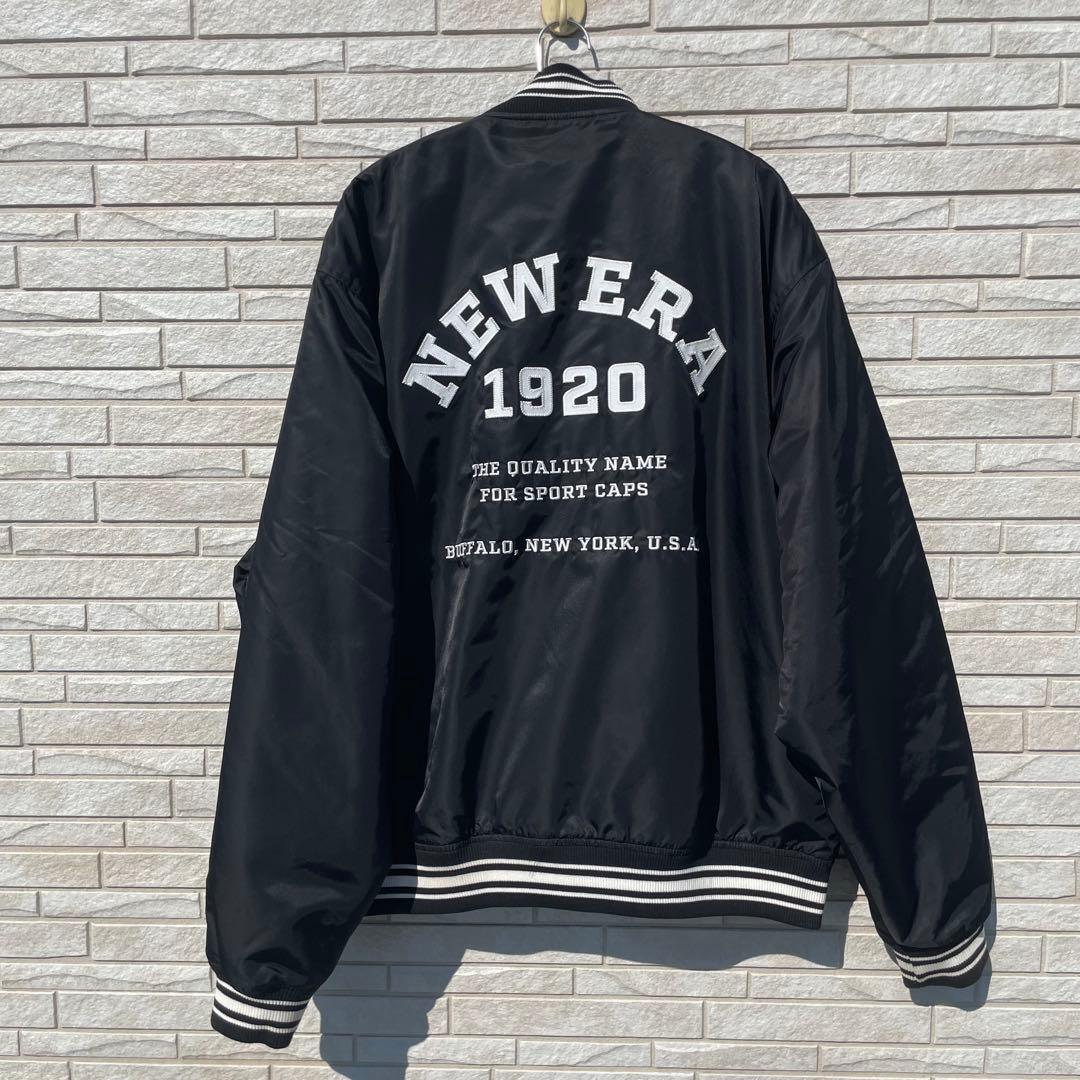 ニューエラ　スタジャン　XXL　ブラック