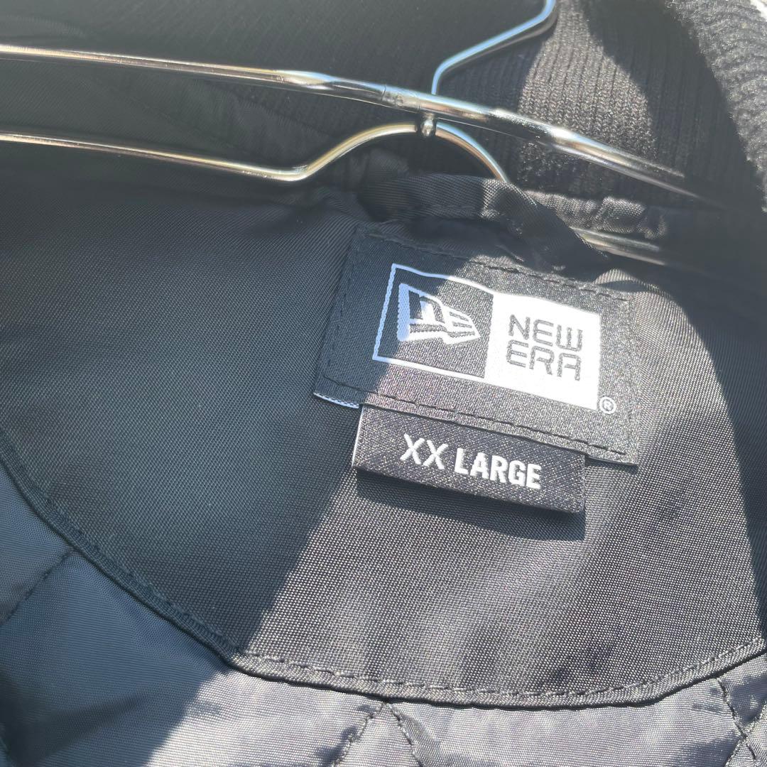 ニューエラ　スタジャン　XXL　ブラック