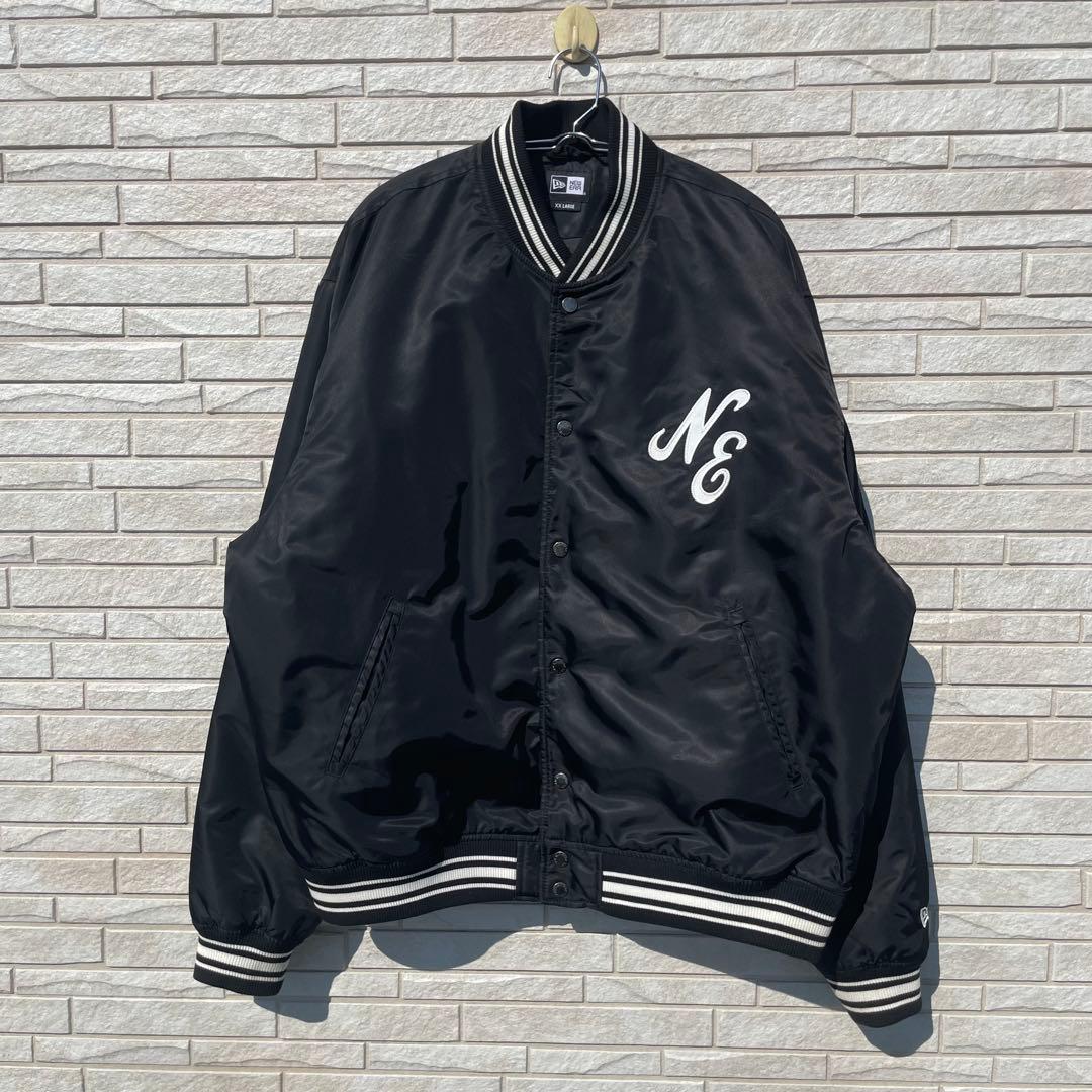 ニューエラ　スタジャン　XXL　ブラック