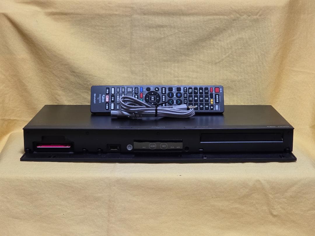SHARP AQUOS BDレコーダー2B-C20DW1 2021年製 整備品