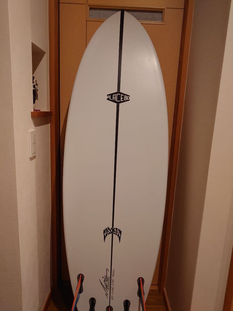 サーフィン・ボディボード PLACEBO RNR 6'0