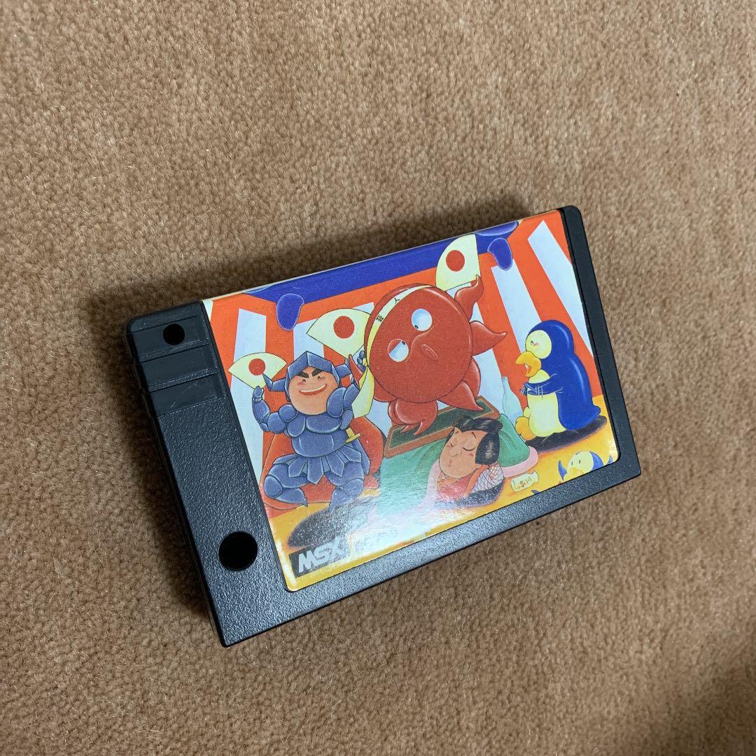 【美品】パロディウス　PARODIUS MSX ROM