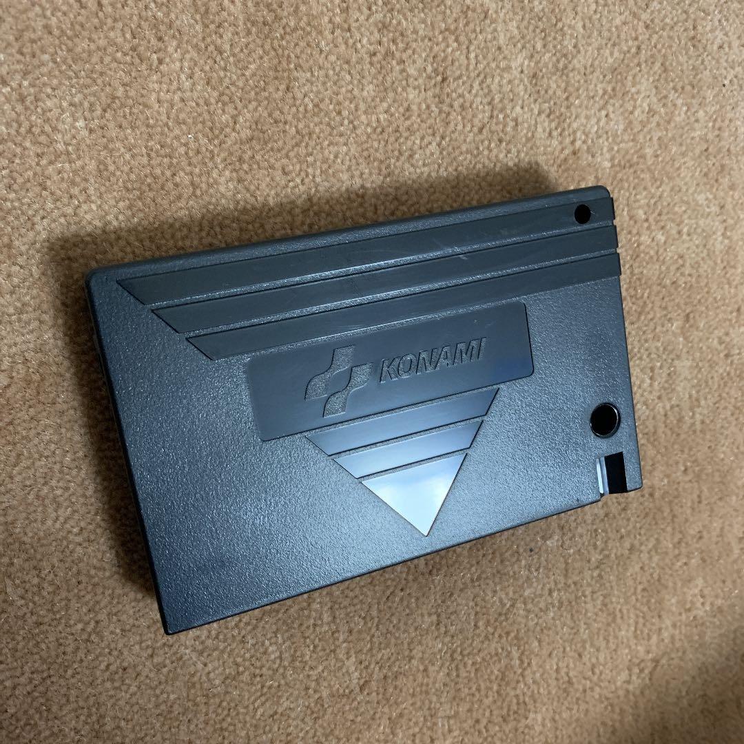 【美品】パロディウス　PARODIUS MSX ROM