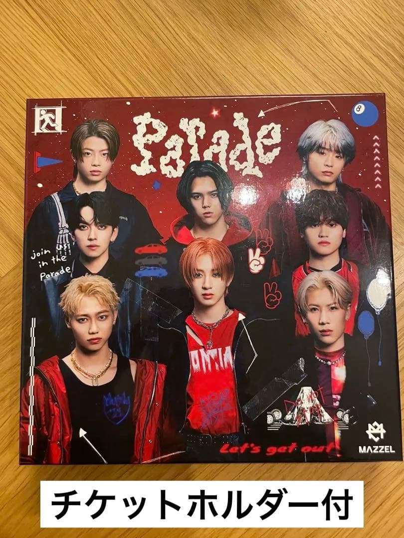 MAZZEL parade MUZEUM盤　FC チケットホルダー付