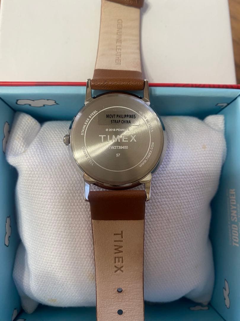 TIMEX x PEANUTS スヌーピー 腕時計　 お値下げしました！