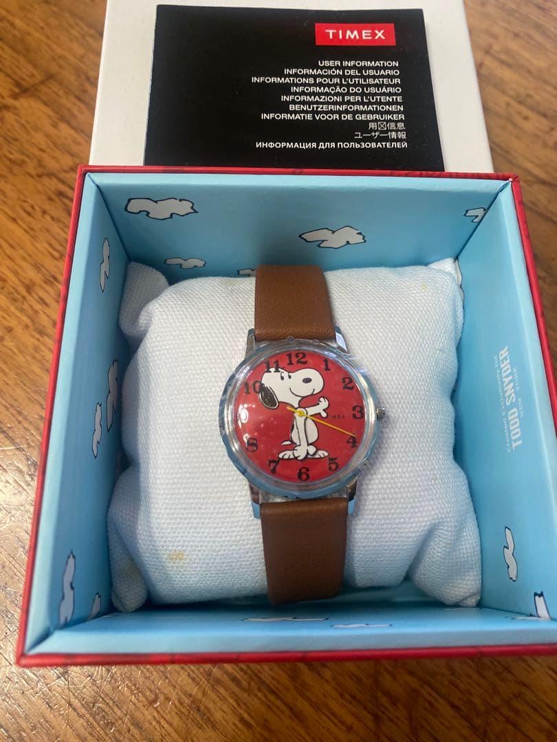 TIMEX x PEANUTS スヌーピー 腕時計　 お値下げしました！