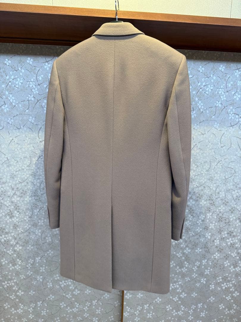 SAINT LAURENT サンローラン チェスターコート 46 ウールカシミア