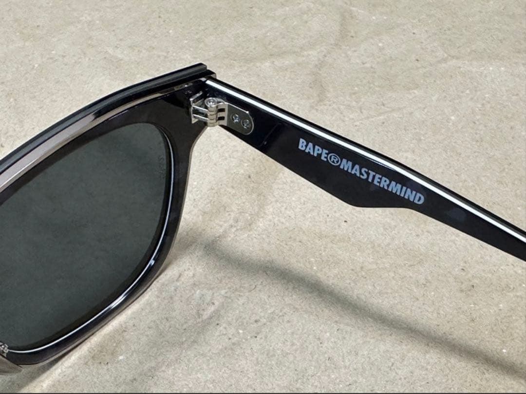 BAPE × mastermind JAPAN サングラス マスターマインド