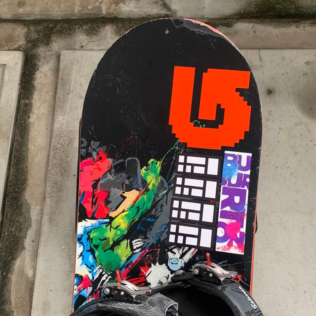 スノーボードセット　BURTON 151cm 初中級