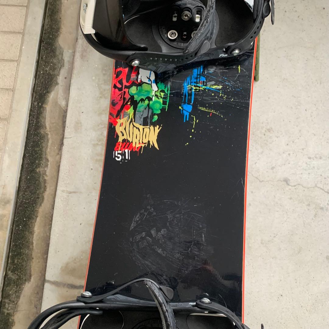 スノーボードセット　BURTON 151cm 初中級