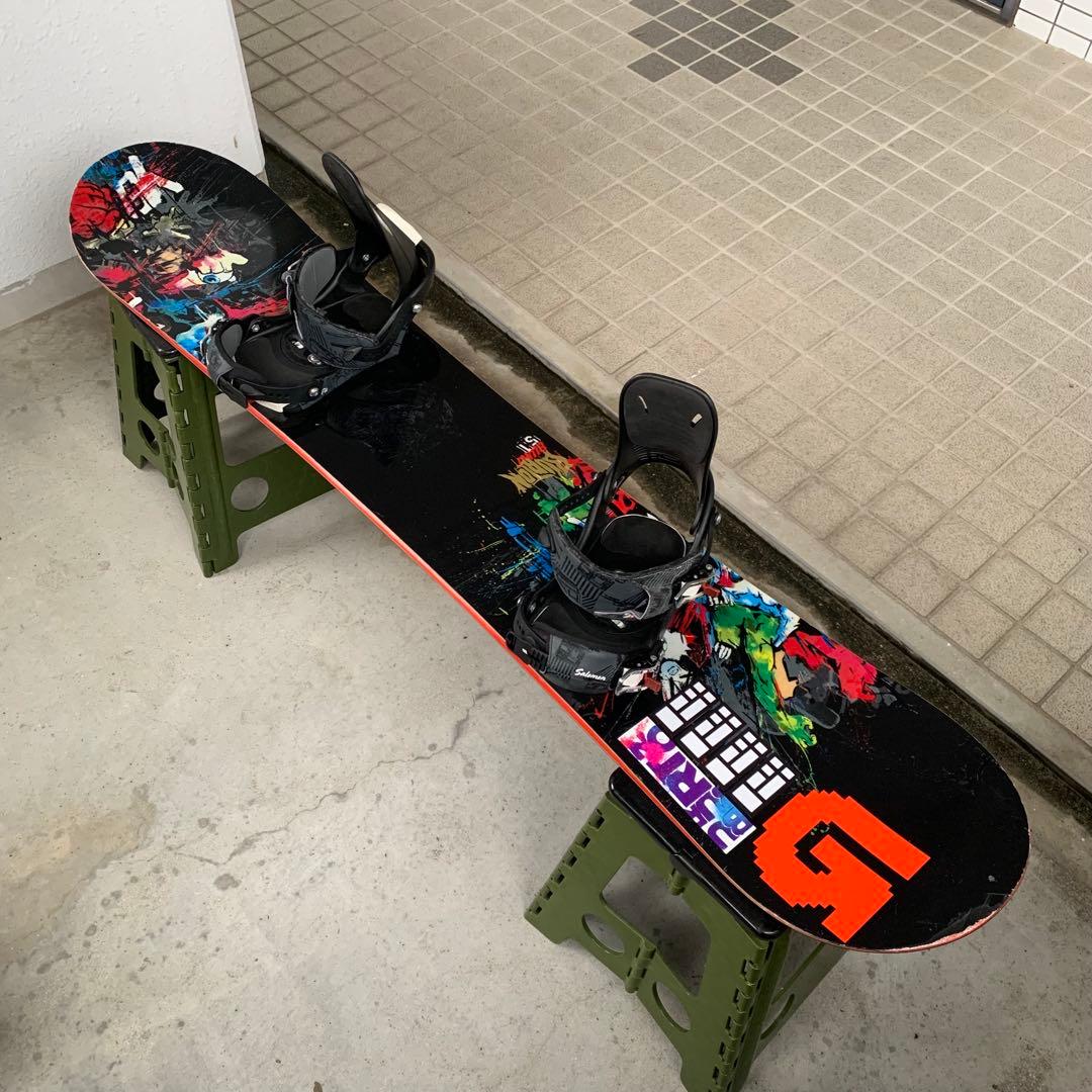 スノーボードセット　BURTON 151cm 初中級