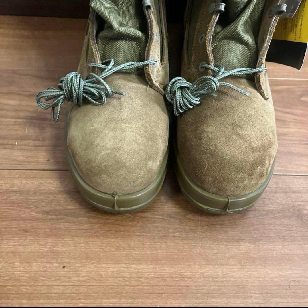 タグ付き　未使用品　米軍　実物　BELLEVILLE US 11W 29cm