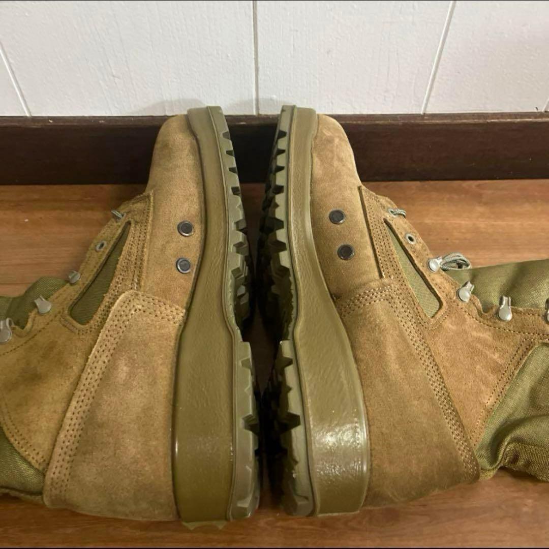 タグ付き　未使用品　米軍　実物　BELLEVILLE US 11W 29cm