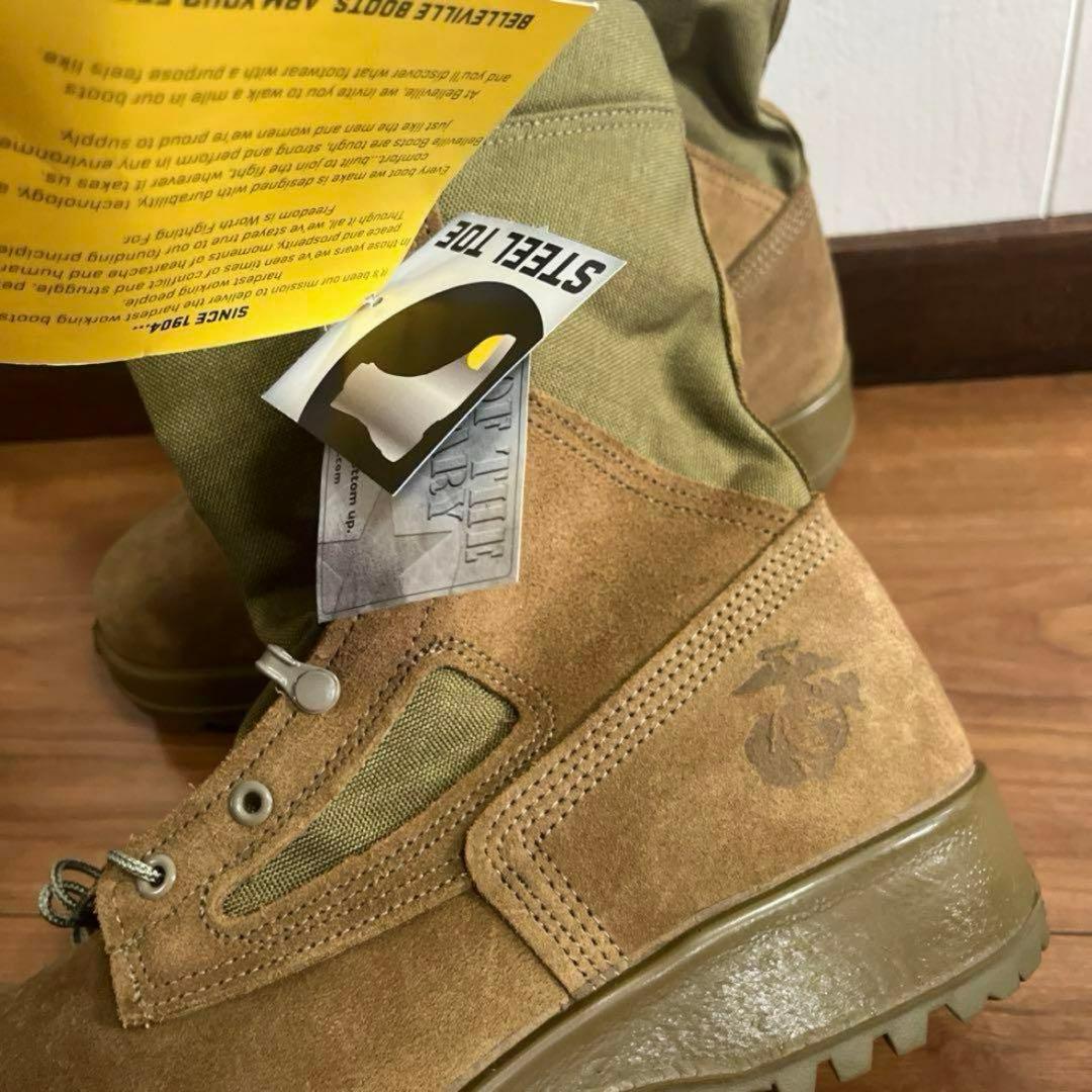 タグ付き　未使用品　米軍　実物　BELLEVILLE US 11W 29cm