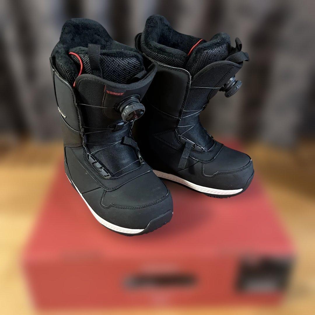 SIMS スノーボードブーツ　24.5cm (実質23.5cmくらい)