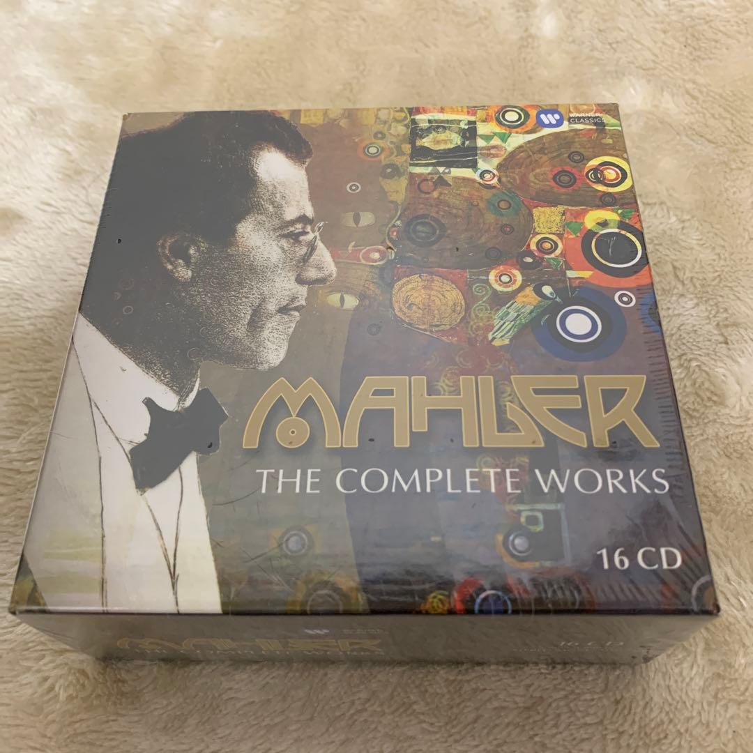 未使用 未開封　MAHLER THE COMPLETE WORKS 16CD