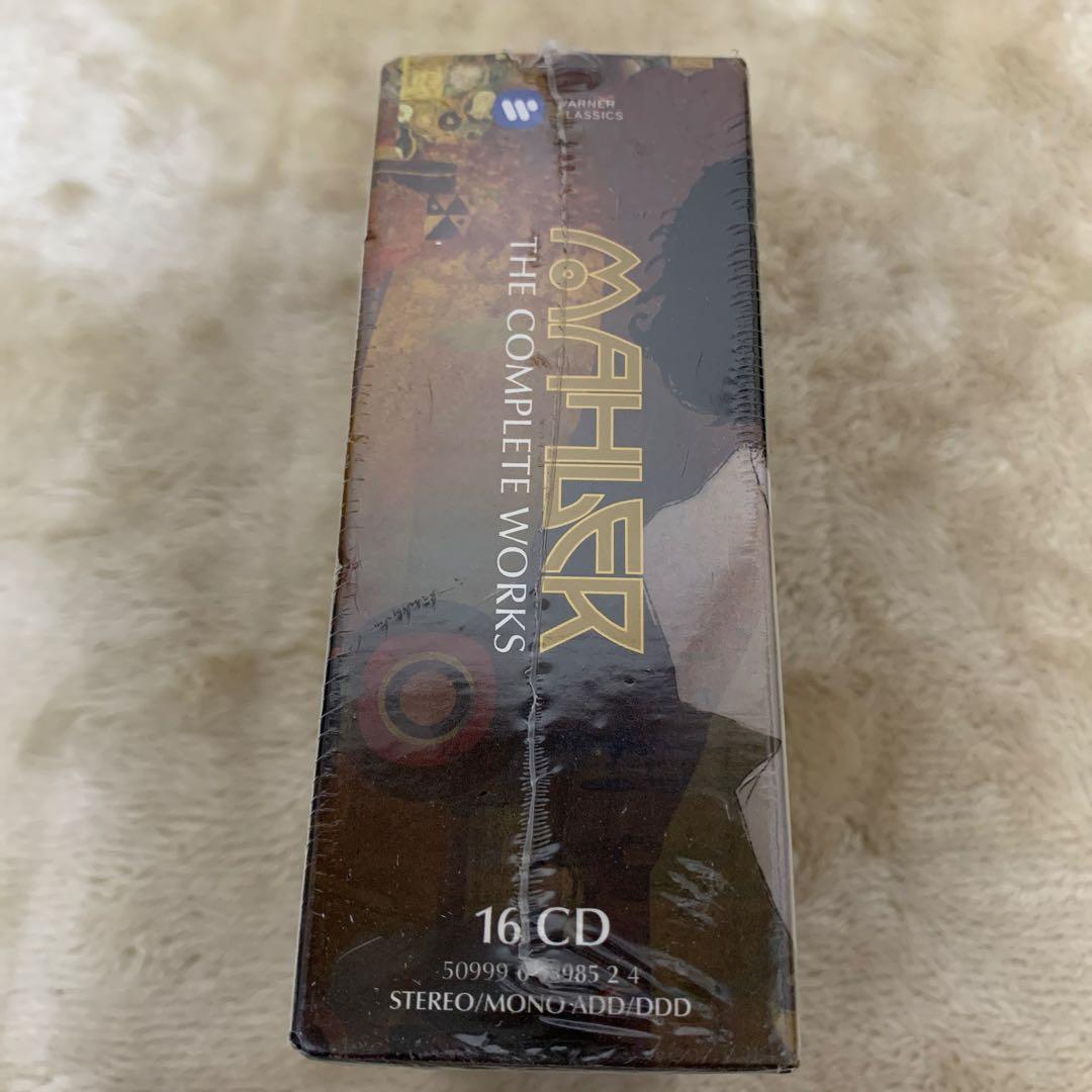 未使用 未開封　MAHLER THE COMPLETE WORKS 16CD