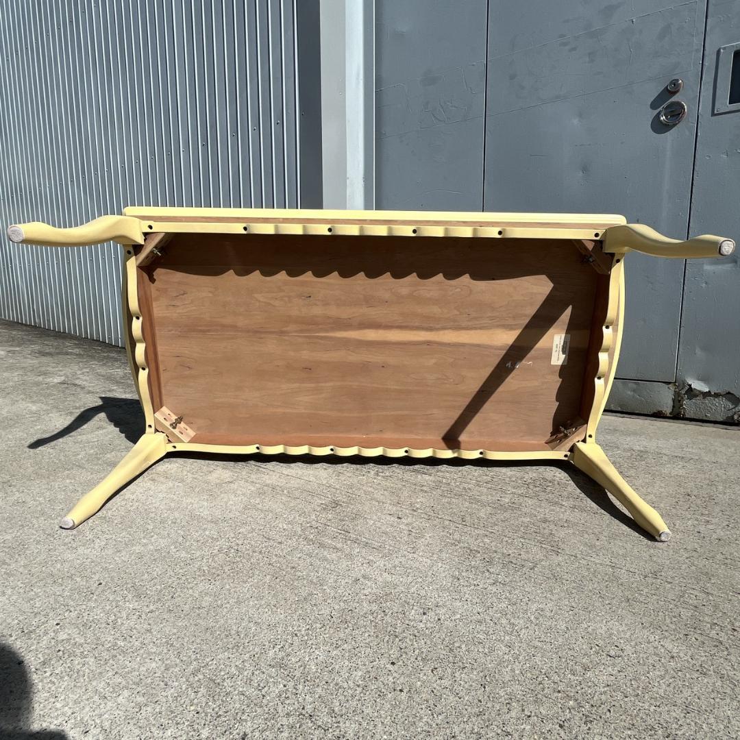 IDC 大塚家具 マリアンデイール 猫脚 センターテーブル ローテーブル