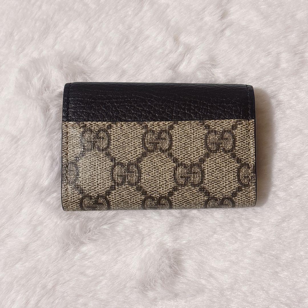 GUCCI グッチ マーモント 6連 キーケース キーリング