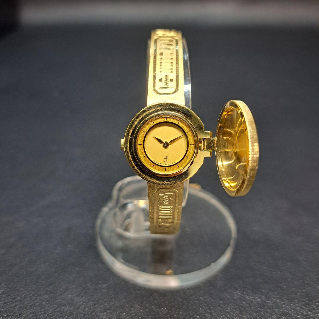 SEIKO　セイコー　黄金のネフェルティティ　ゴールド　時計　極美品　レディース