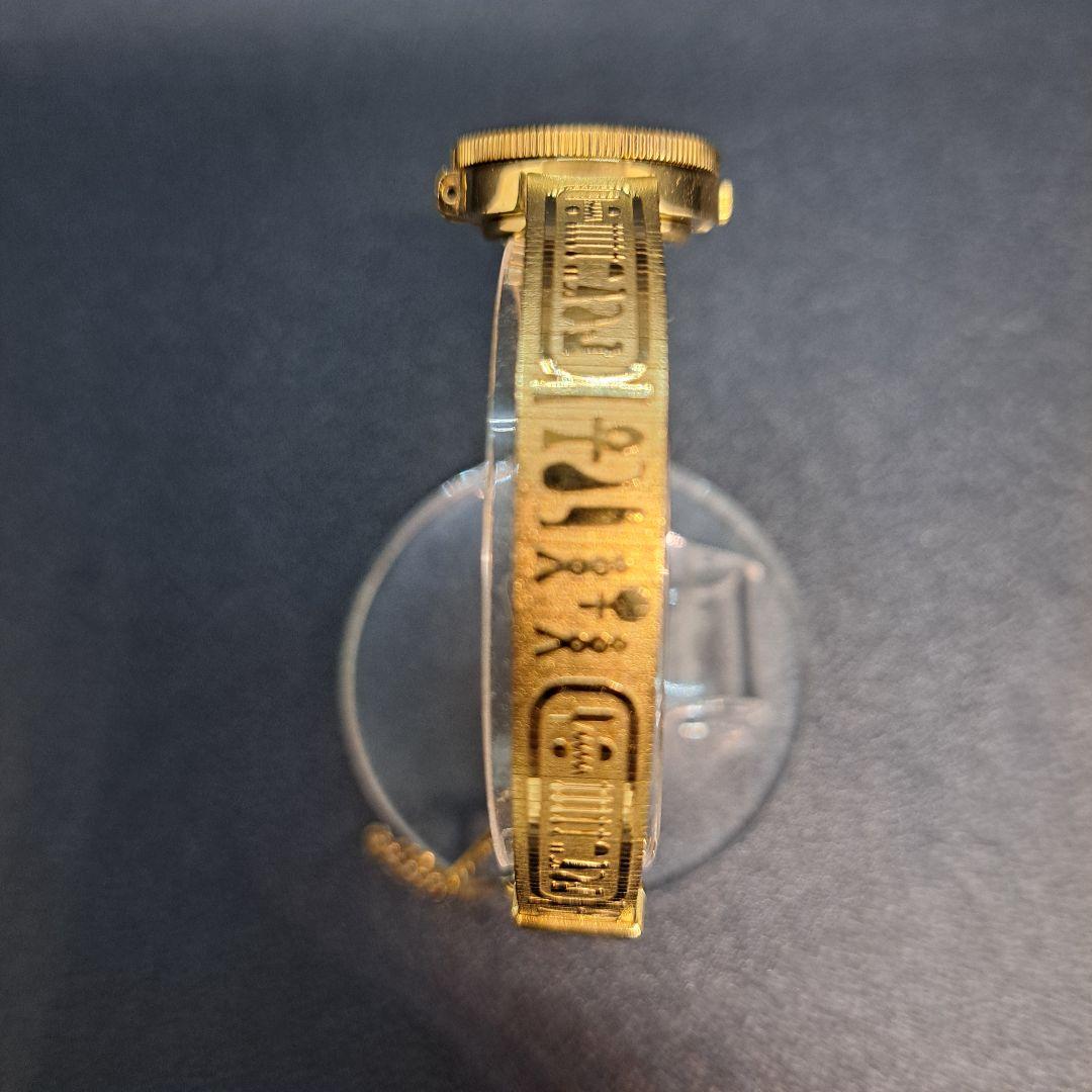 SEIKO　セイコー　黄金のネフェルティティ　ゴールド　時計　極美品　レディース
