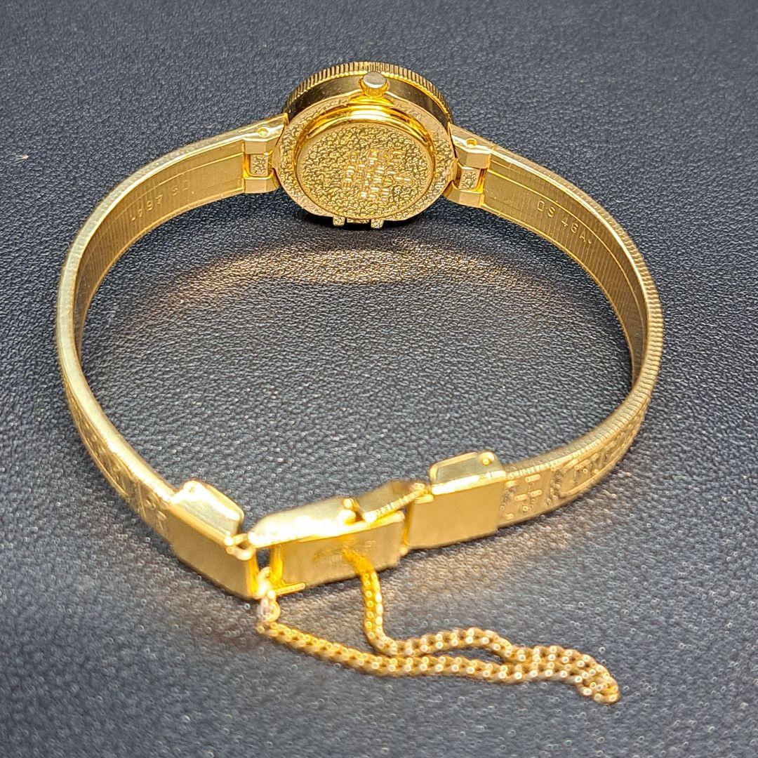 SEIKO　セイコー　黄金のネフェルティティ　ゴールド　時計　極美品　レディース