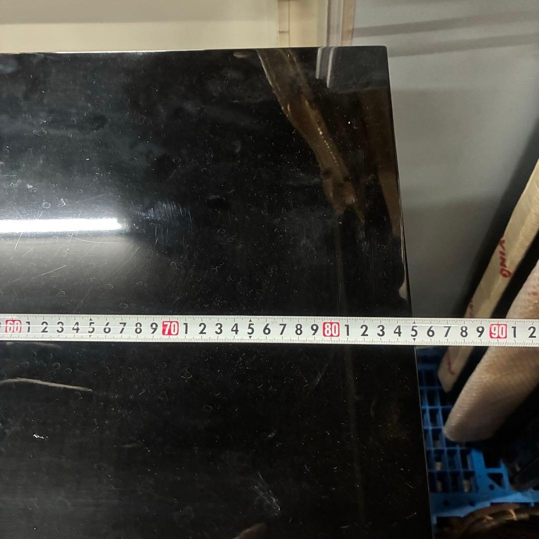 漆塗り 日本風情漂う上品な茶棚(飾り棚、収納棚、戸棚)