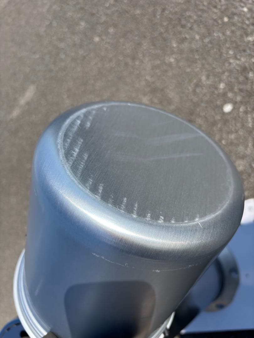 業務用　標準スタンド灰皿　屋外屋内共用タイプ　新品未使用品