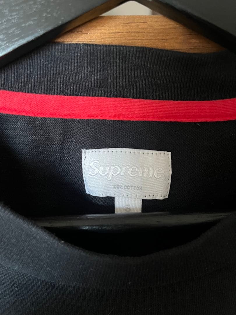 SUPREME Arena Top L/S Te ブラック