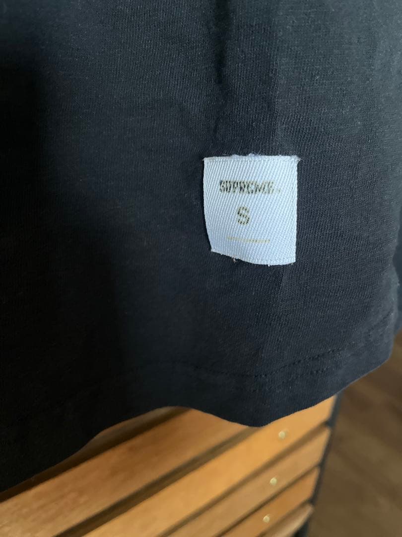 SUPREME Arena Top L/S Te ブラック