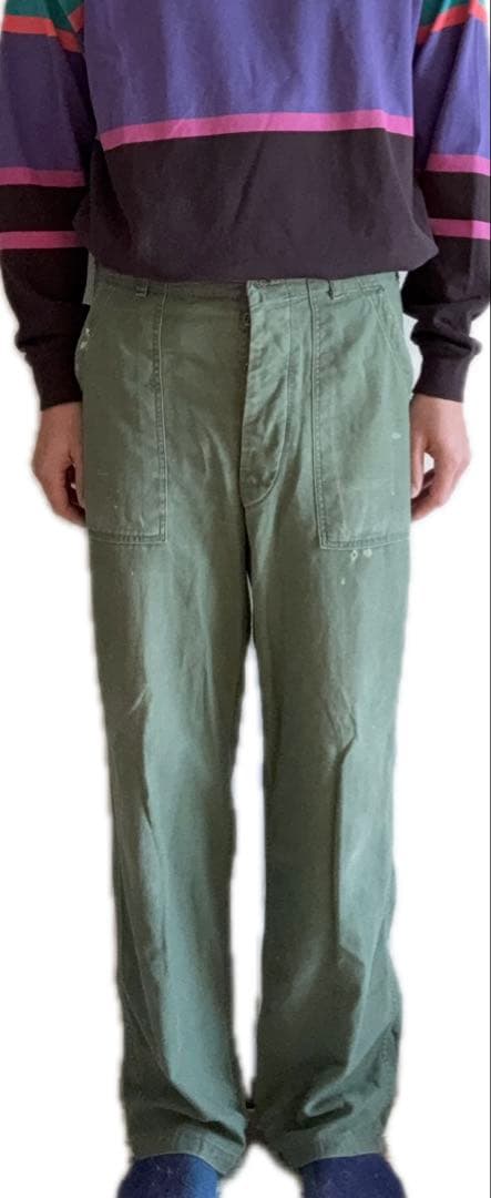 60s ベイカーパンツ　OG107 36-33