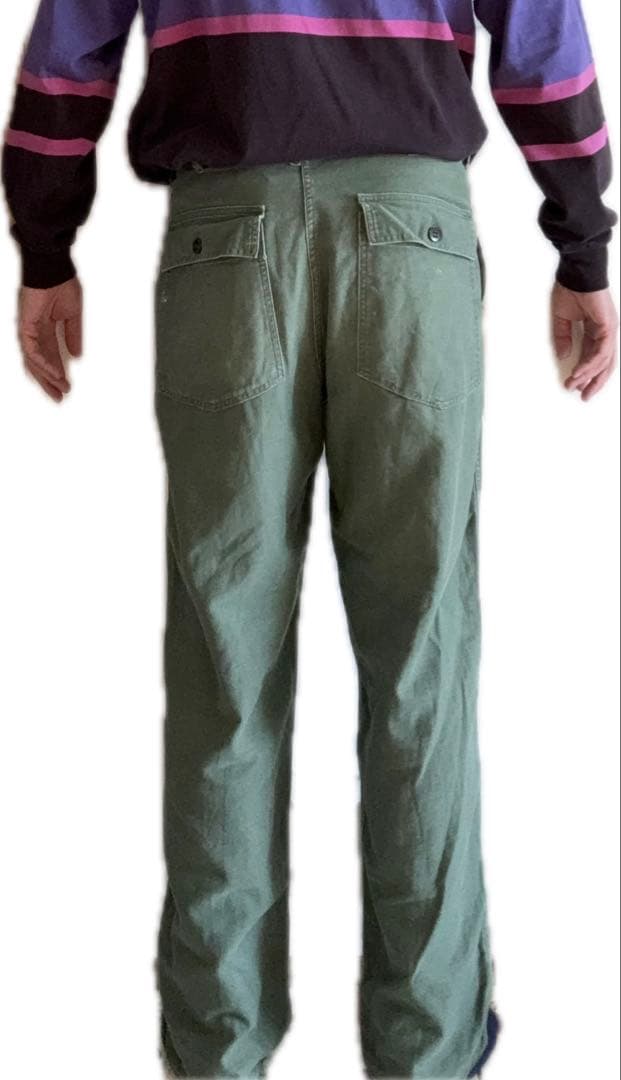 60s ベイカーパンツ　OG107 36-33