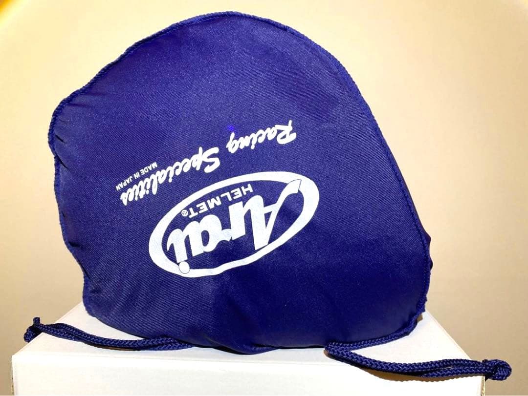 アライ バイク用ヘルメット ドミニク・エガーターサイン入り